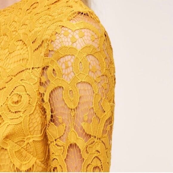 Moulinette Soeurs Mixed Lace Top - Picture 10 of 13